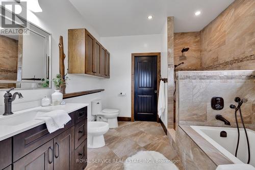 87 Loon Street, Kawartha Lakes, ON - Indoor Photo Showing Bathroom
