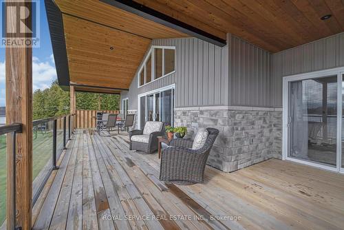 87 Loon Street, Kawartha Lakes, ON - Outdoor With Deck Patio Veranda With Exterior