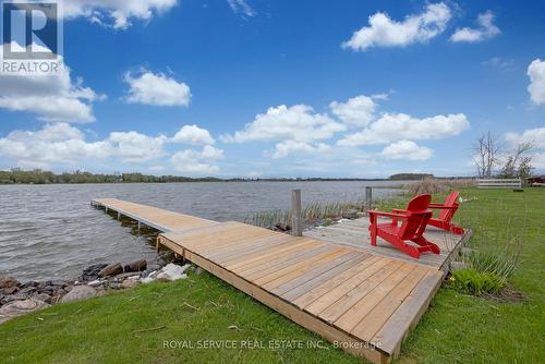 87 Loon Street, Kawartha Lakes, ON - Outdoor With Body Of Water With Deck Patio Veranda With View