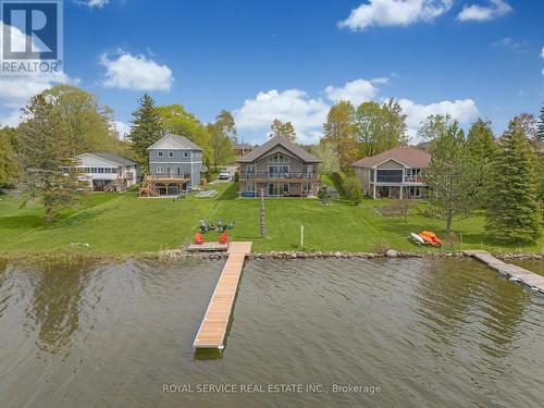 87 Loon Street, Kawartha Lakes, ON - Outdoor With Body Of Water