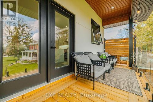 28 Oxford Street, Blandford-Blenheim, ON - Outdoor With Deck Patio Veranda With Exterior