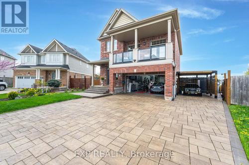 8799 Dogwood Crescent, Niagara Falls, ON - Outdoor With Balcony With Facade