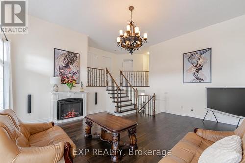 8799 Dogwood Crescent, Niagara Falls, ON - Indoor Photo Showing Other Room With Fireplace