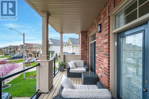 8799 Dogwood Crescent, Niagara Falls, ON - Outdoor With Deck Patio Veranda With Exterior