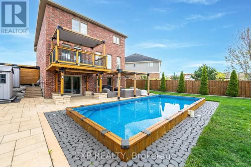8799 Dogwood Crescent, Niagara Falls, ON - Outdoor With In Ground Pool With Deck Patio Veranda