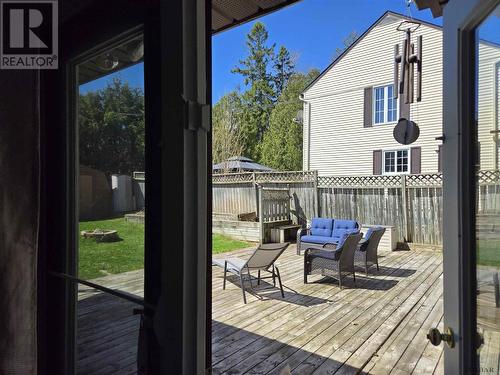550 Bolger Ave, Temiskaming Shores, ON - Outdoor With Deck Patio Veranda With Exterior