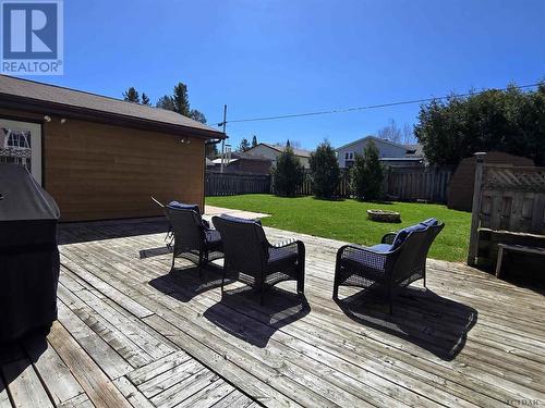 550 Bolger Ave, Temiskaming Shores, ON - Outdoor With Deck Patio Veranda With Exterior