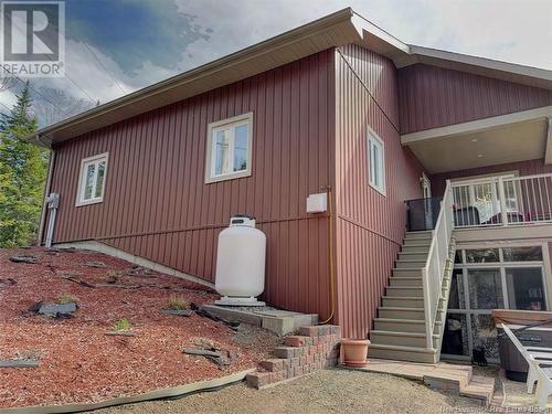 404 De L'Église Road, Lac Baker, NB - Outdoor With Balcony With Exterior