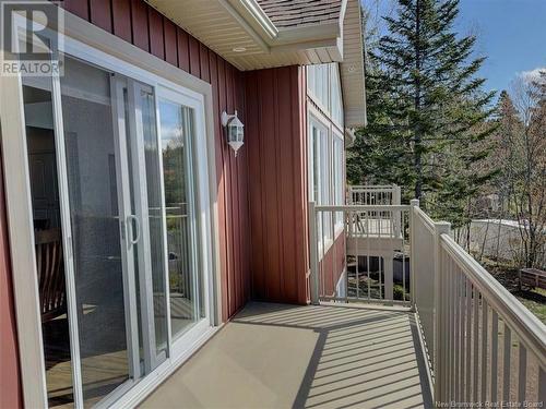 404 De L'Église Road, Lac Baker, NB - Outdoor With Balcony With Exterior