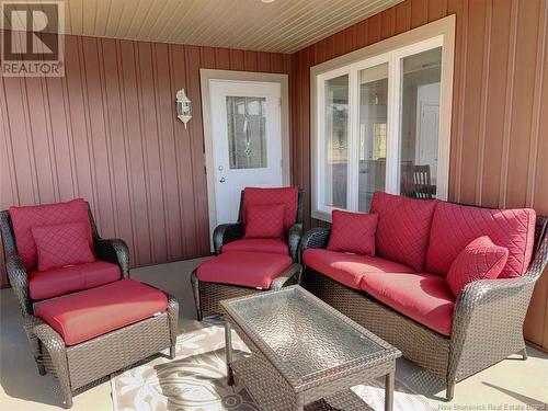 404 De L'Église Road, Lac Baker, NB - Outdoor With Deck Patio Veranda With Exterior