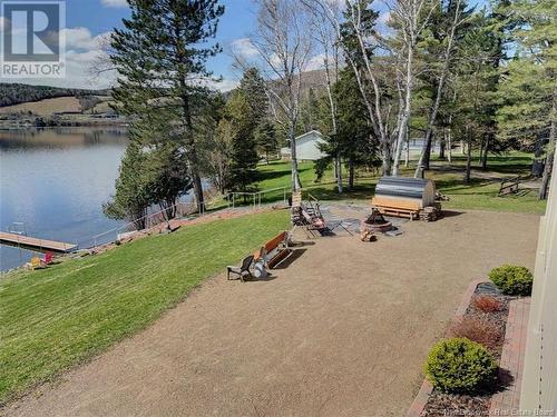 404 De L'Église Road, Lac Baker, NB - Outdoor With Body Of Water With View