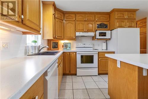 369 Middlesex Rd, Colpitts Settlement, NB - Indoor Photo Showing Kitchen With Double Sink