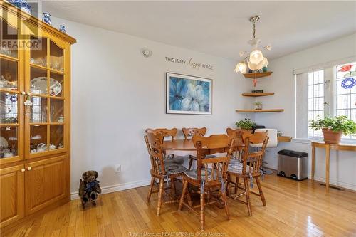 369 Middlesex Rd, Colpitts Settlement, NB - Indoor Photo Showing Dining Room