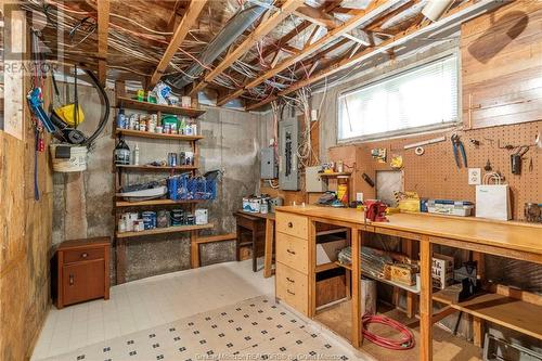 369 Middlesex Rd, Colpitts Settlement, NB - Indoor Photo Showing Basement