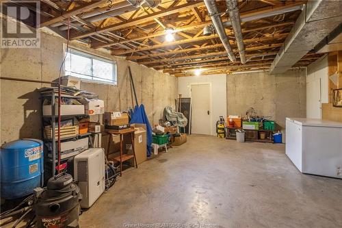 369 Middlesex Rd, Colpitts Settlement, NB - Indoor Photo Showing Basement