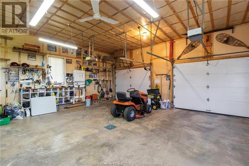 369 Middlesex Rd, Colpitts Settlement, NB - Indoor Photo Showing Garage