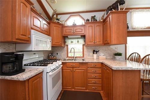 4449 Milburough Line|Unit #16 Spruce, Burlington, ON - Indoor Photo Showing Kitchen With Double Sink