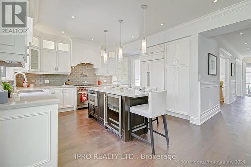 220 Burnett Avenue, Toronto, ON - Indoor Photo Showing Kitchen With Upgraded Kitchen