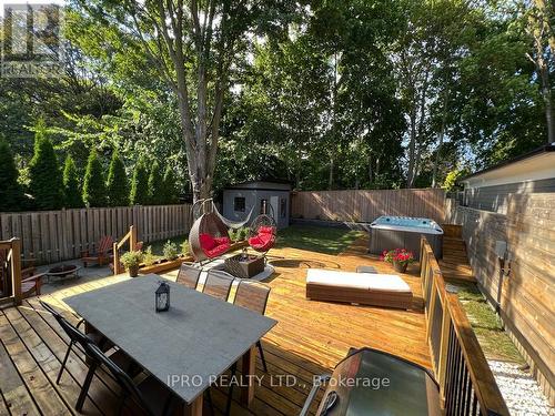 220 Burnett Avenue, Toronto, ON - Outdoor With Deck Patio Veranda
