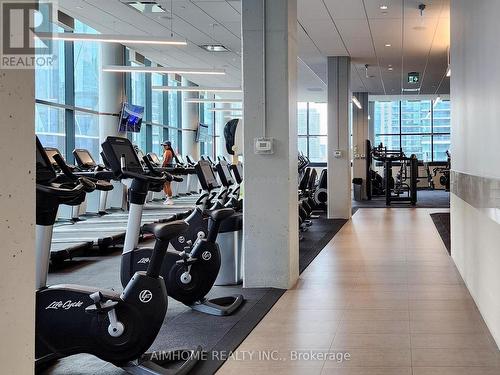 4910 - 100 Harbour Street, Toronto, ON - Indoor Photo Showing Gym Room