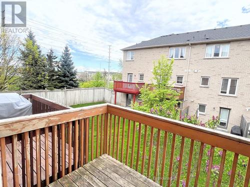 178 - 435 Hensall Circle, Mississauga, ON - Outdoor With Deck Patio Veranda With Exterior