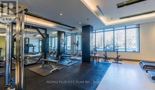 328 - 2 Old Mill Drive, Toronto, ON - Indoor Photo Showing Gym Room