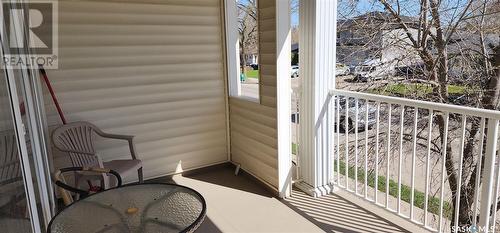211 312 108Th Street W, Saskatoon, SK - Outdoor With Balcony With Exterior