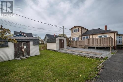 412 Mansfield Street, Saint John, NB - Outdoor With Deck Patio Veranda