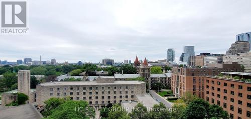 805 - 65 St Mary Street, Toronto, ON - Outdoor With View