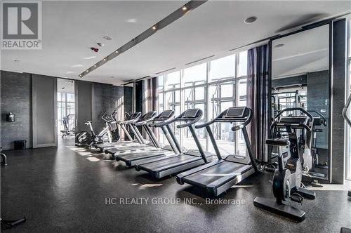 805 - 65 St Mary Street, Toronto, ON - Indoor Photo Showing Gym Room