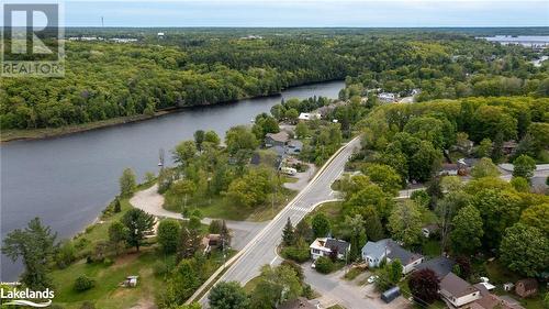 Aerial View of Area - 20C Silver Birch Court Unit# 102, Parry Sound, ON - Outdoor With Body Of Water With View