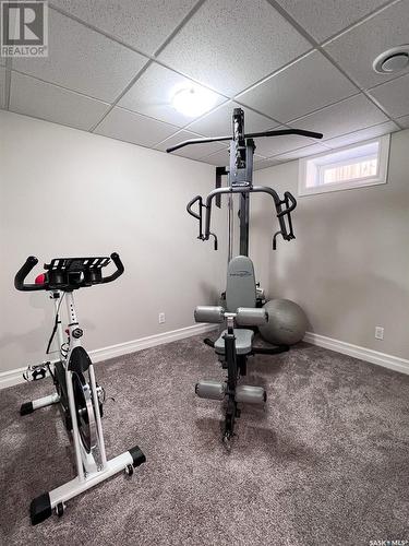 270 2Nd Avenue Se, Swift Current, SK - Indoor Photo Showing Gym Room