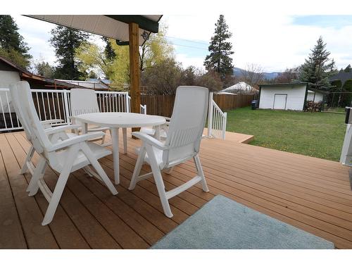 129 305Th Avenue, Kimberley, BC - Outdoor With Deck Patio Veranda With Exterior