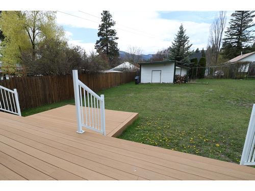 129 305Th Avenue, Kimberley, BC - Outdoor With Deck Patio Veranda With Exterior