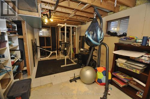 1019 Mesa Crescent, Mississauga, ON - Indoor Photo Showing Gym Room