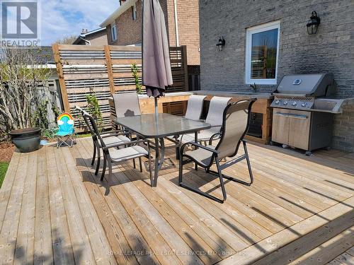1019 Mesa Crescent, Mississauga, ON - Outdoor With Deck Patio Veranda With Exterior