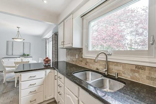 2159 Belgrave Court, Burlington, ON - Indoor Photo Showing Kitchen With Double Sink