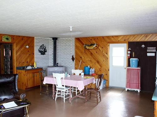 451 Aksel Road, Rainy River, ON - Indoor Photo Showing Dining Room