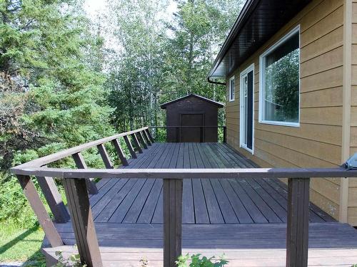 451 Aksel Road, Rainy River, ON - Outdoor With Deck Patio Veranda With Exterior