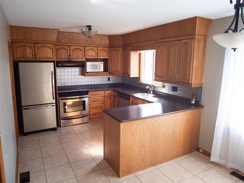 258 Windsor Street W, Thunder Bay, ON - Indoor Photo Showing Kitchen