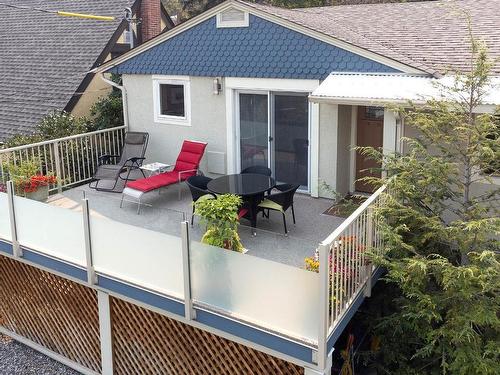 225 St Paul Street W, Kamloops, BC - Outdoor With Deck Patio Veranda With Exterior