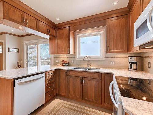 225 St Paul Street W, Kamloops, BC - Indoor Photo Showing Kitchen With Double Sink