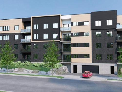 FaÃ§ade - 101-3500 Rue Laure-Conan, Sherbrooke (Les Nations), QC - Outdoor With Balcony With Facade