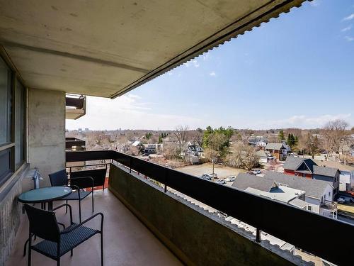 Balcon - 707-295 Boul. St-Joseph, Gatineau (Hull), QC - Outdoor With Balcony With View With Exterior