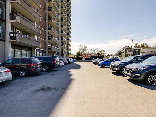Parking - 707-295 Boul. St-Joseph, Gatineau (Hull), QC - Outdoor With Balcony