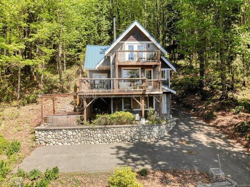 10285 Youbou Rd, Youbou, BC - Outdoor With Deck Patio Veranda
