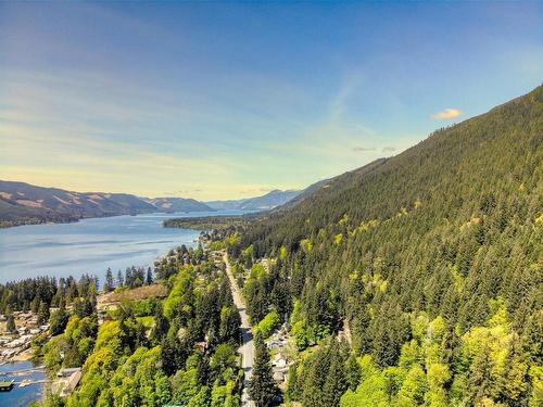 10285 Youbou Rd, Youbou, BC - Outdoor With Body Of Water With View