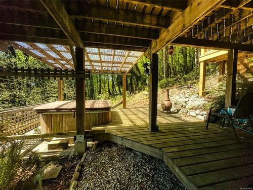 10285 Youbou Rd, Youbou, BC - Outdoor With Deck Patio Veranda With Exterior