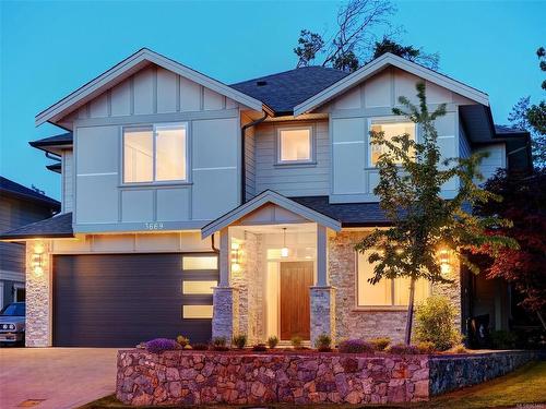3669 Coleman Pl, Colwood, BC - Outdoor With Facade