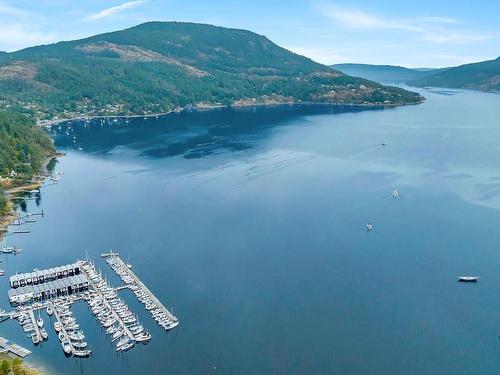 6-6300 Genoa Bay Rd, Duncan, BC - Outdoor With Body Of Water With View